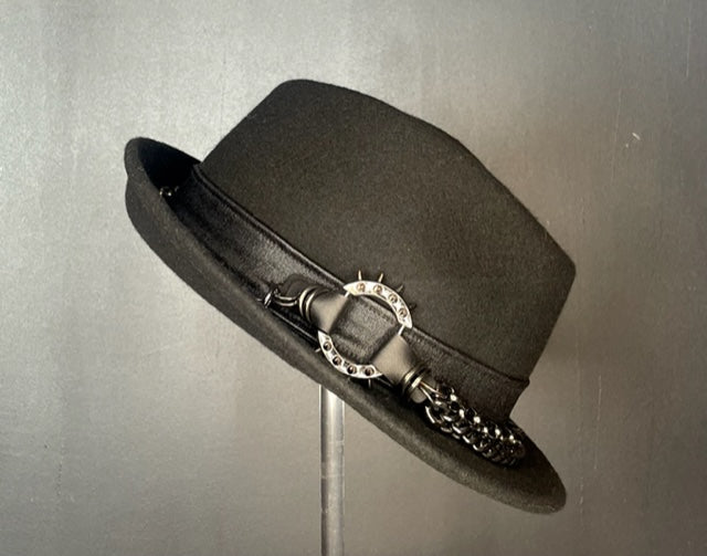 Chapeau PORK PIE CHAINES