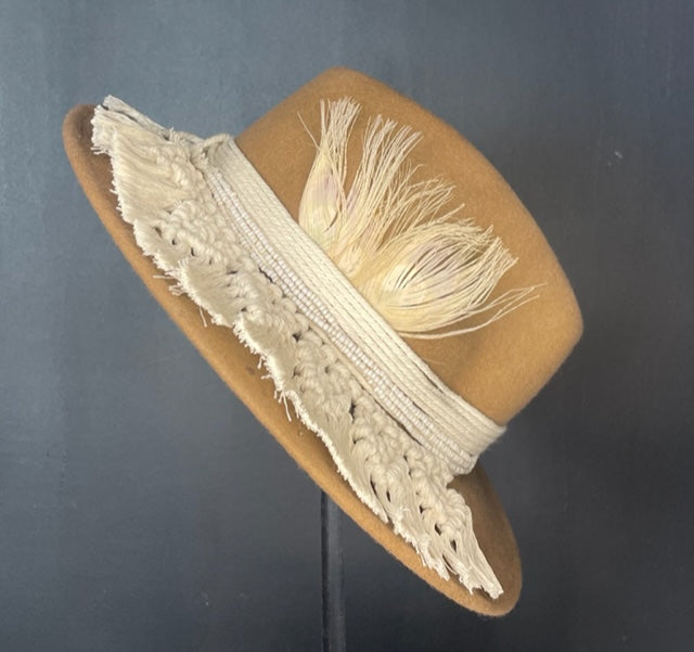 Chapeau PAON BEIGE