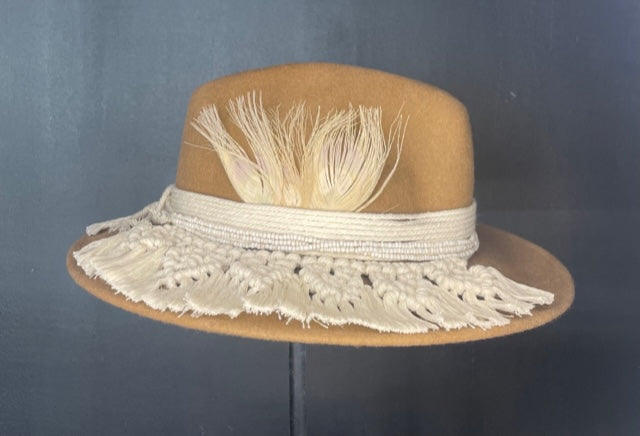 Chapeau PAON BEIGE
