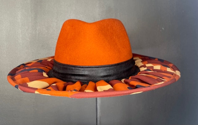 Chapeau COUTURE CAMOUFLAGE