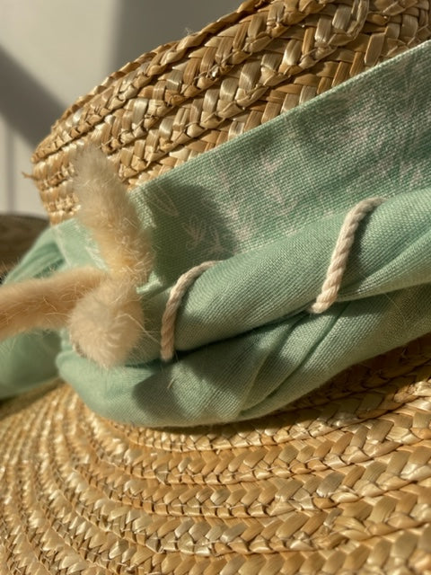 Chapeau VERT D'EAU
