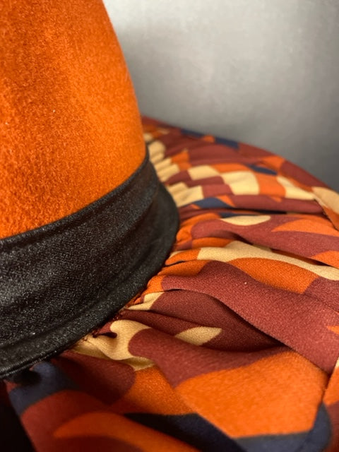 Chapeau COUTURE CAMOUFLAGE
