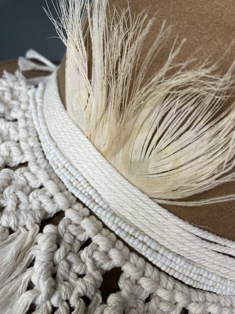 Chapeau PAON BEIGE
