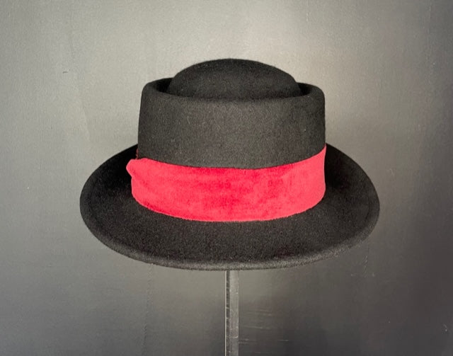 Chapeau PORK PIE PLUMES