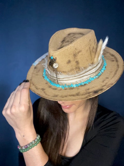 Chapeau TURQUOISE