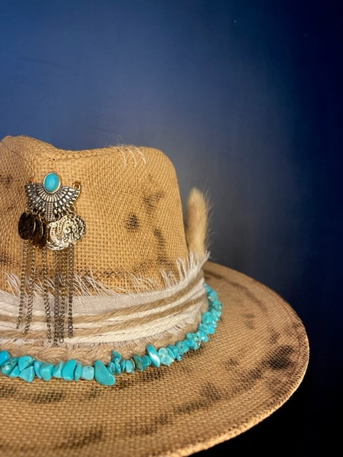 Chapeau TURQUOISE