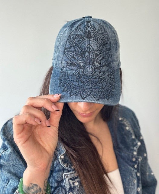 Casquette MANDALA