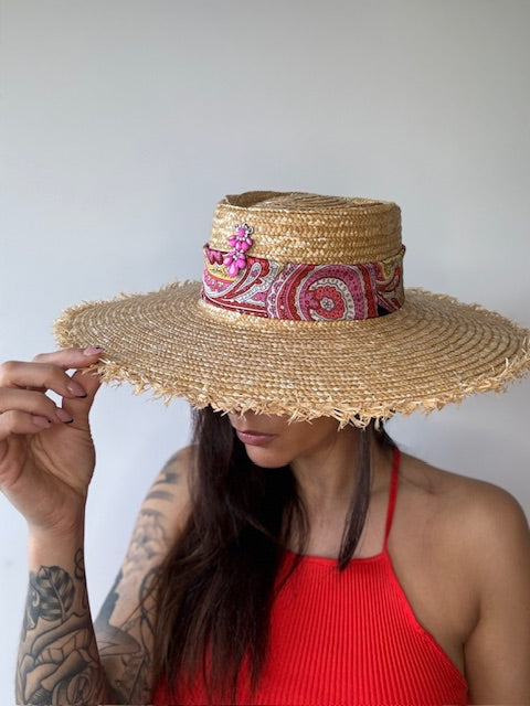 Chapeau PAISLEY BIJOU