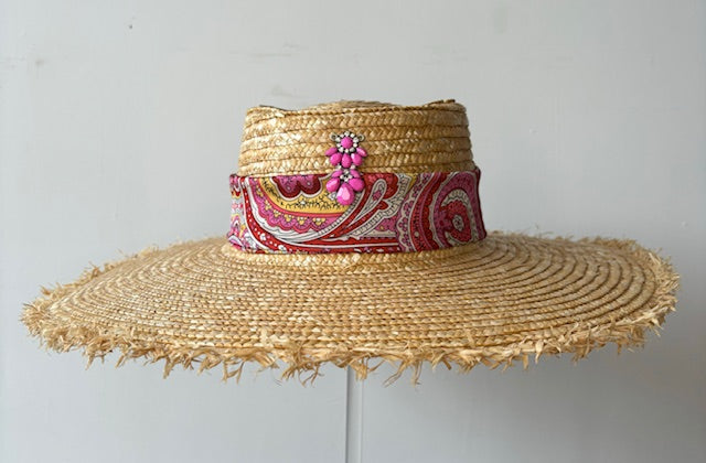 Chapeau PAISLEY BIJOU
