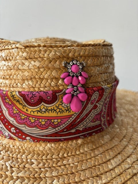 Chapeau PAISLEY BIJOU