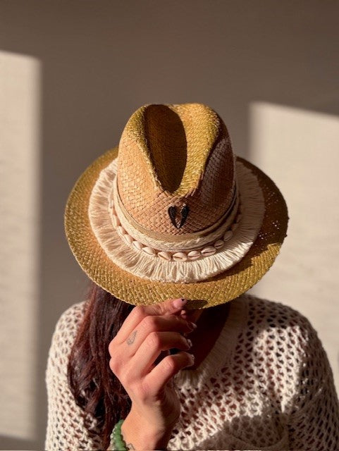 Chapeau COQUILLAGES