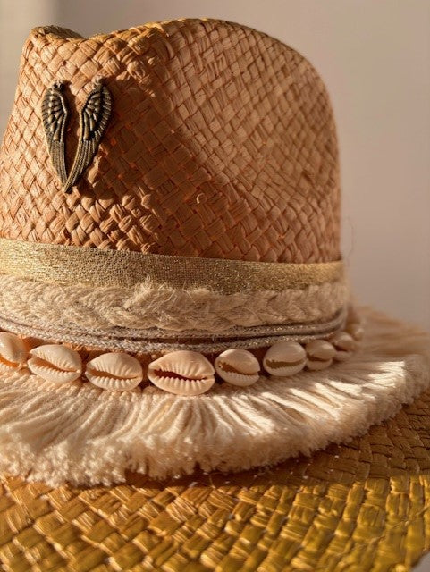 Chapeau COQUILLAGES