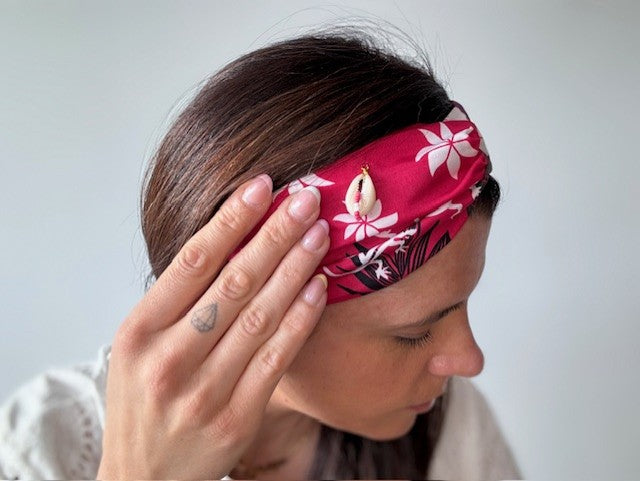 Bandeau hibiscus