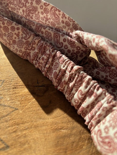 Bandeau paisley