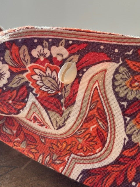 Bandeau orange et blanc