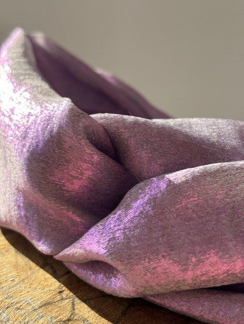 Bandeau violet