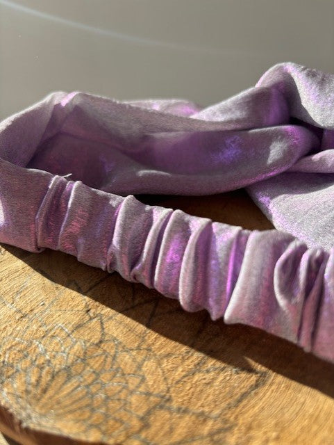 Bandeau violet