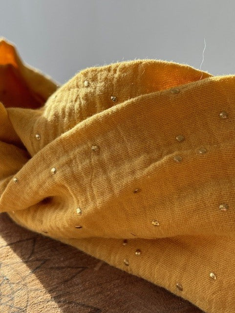 Bandeau moutarde