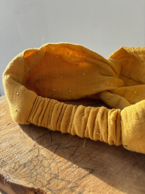 Bandeau moutarde