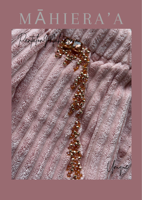 Pantalon customisé
