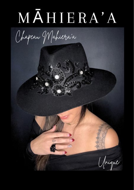 Chapeau ELEGANT NOIR