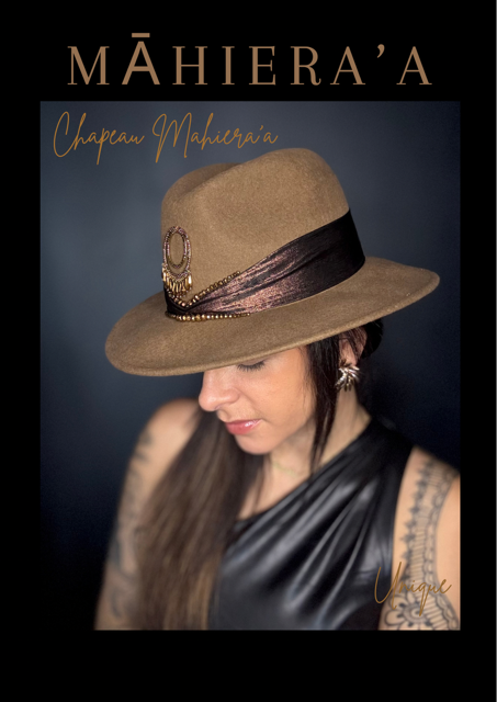 Chapeau MOCHA mousse