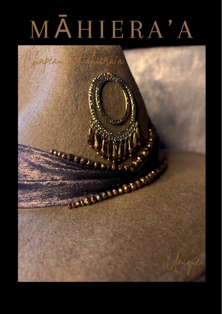 Chapeau MOCHA mousse
