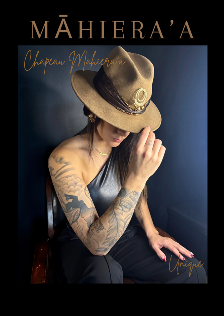 Chapeau MOCHA mousse