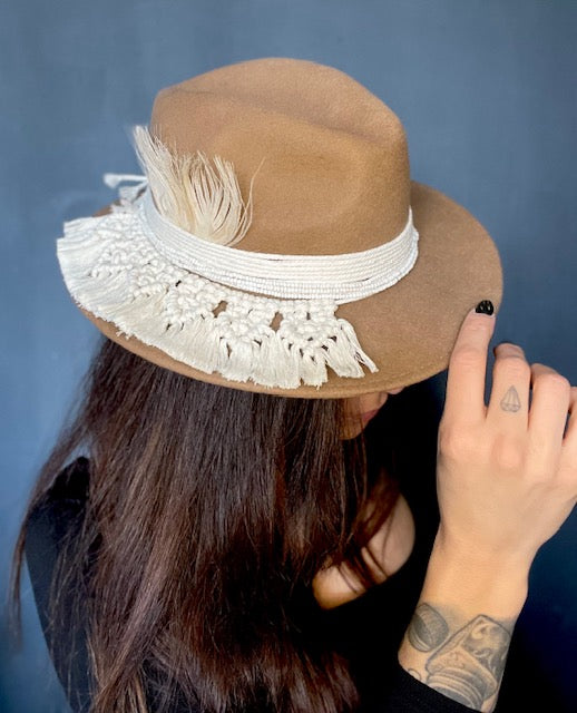 Chapeau PAON BEIGE