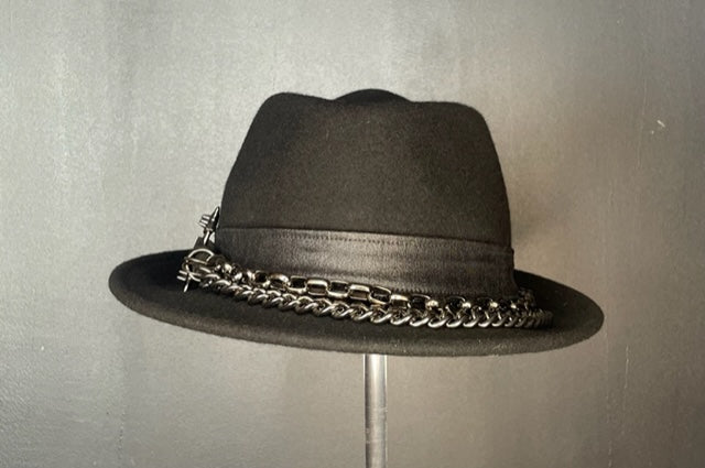 Chapeau PORK PIE CHAINES