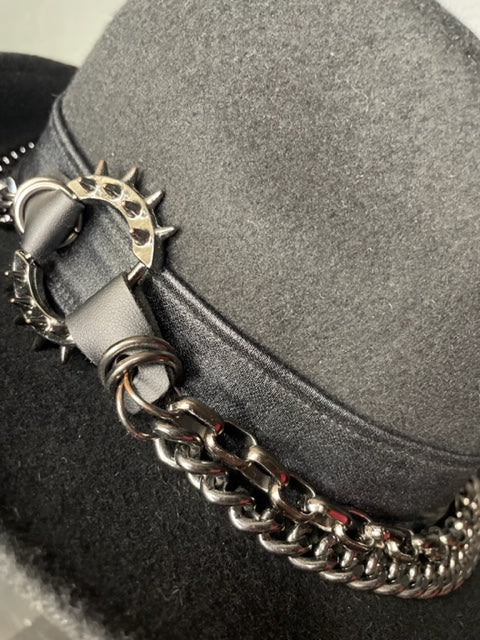Chapeau PORK PIE CHAINES