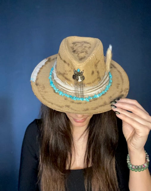 Chapeau TURQUOISE