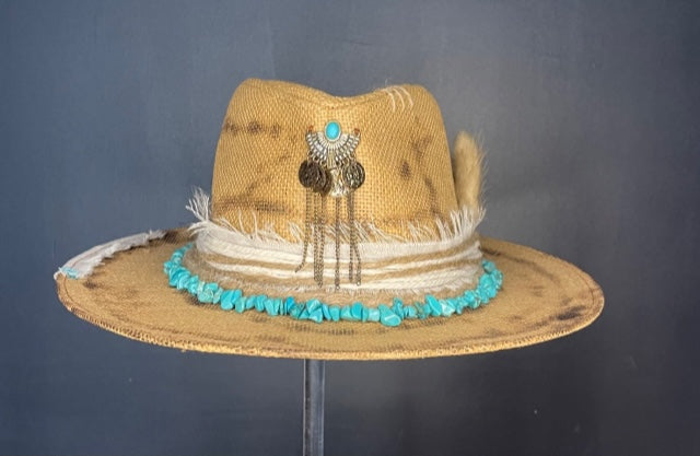 Chapeau TURQUOISE