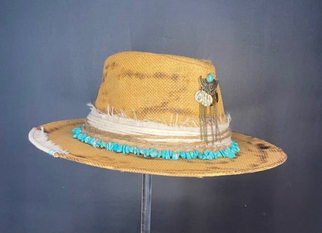 Chapeau TURQUOISE