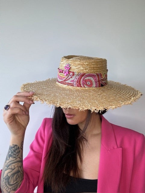 Chapeau PAISLEY BIJOU