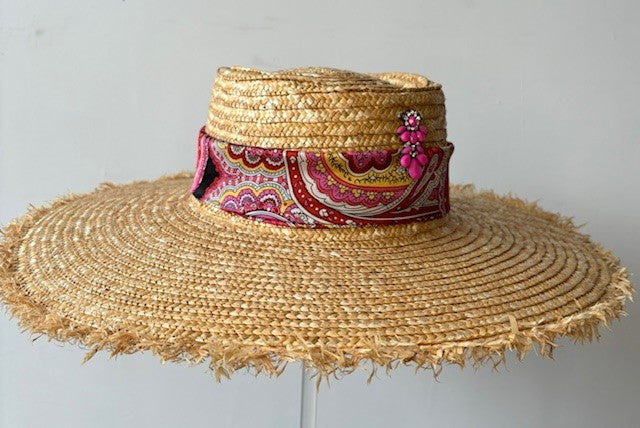 Chapeau PAISLEY BIJOU