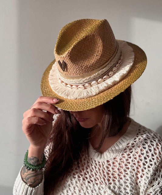 Chapeau COQUILLAGES