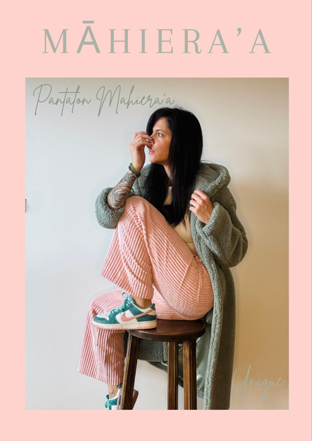 Pantalon customisé