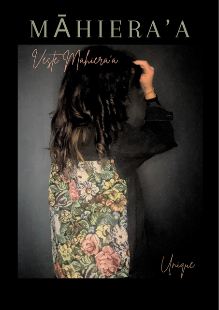 Veste de seconde main customisée