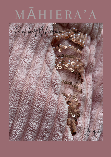 Pantalon customisé