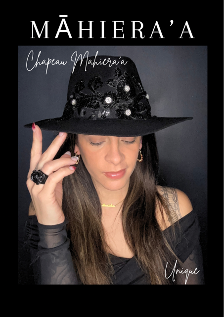 Chapeau ELEGANT NOIR