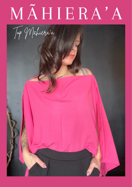 TOP Mãhiera'a rose fushia