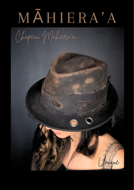 Chapeau PORK PIE JEAN