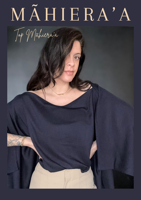 TOP Mãhiera'a bleu marine