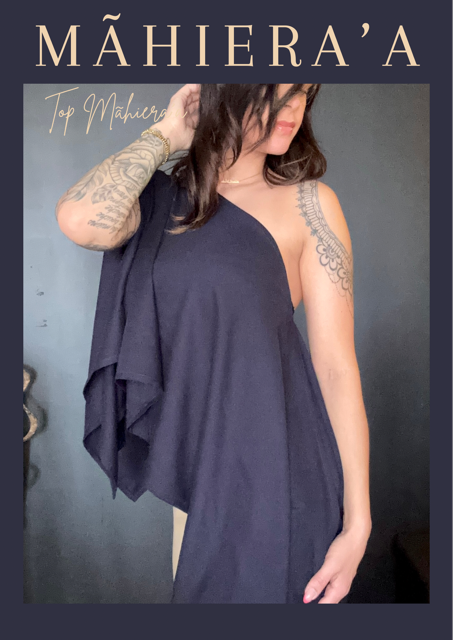 TOP Mãhiera'a bleu marine